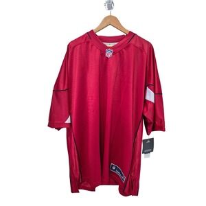 NFL Pro Line Arizona Cardinals Football Jersey Mens 2XL‎ Red